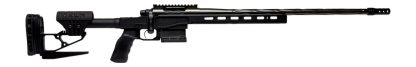 Horizon Firearms HRF-VAD-308W-18R Vandal DM 308 Win 18" Black Chrome Spiral Fluted Threaded Barrel, Black Chrome Receiver w/Picatinny Rail, ARCA Rail, Black Anodized XLR Element 4.0 Aluminum Stock, Po