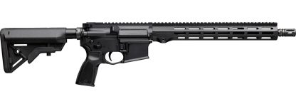 Maxim Defense  MD15 Duty 5.56 NATO 16" Black Nitride Threaded Barrel, Black Anodized Aluminum Receiver w/Picatinny Rail, M-LOK Handguard, B5 Bravo Black Polymer Stock, Black Polymer Grip