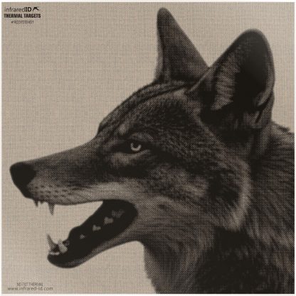 INFRARED-ID RCOYOTEHD1  THERM COY HEAD TARGT