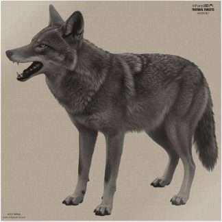 INFRARED-ID RCOYOTEL1   THERM COY TARGT