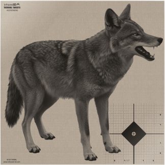 INFRARED-ID COYOTENZERO THERM TARGT COY+ZERO  1+50