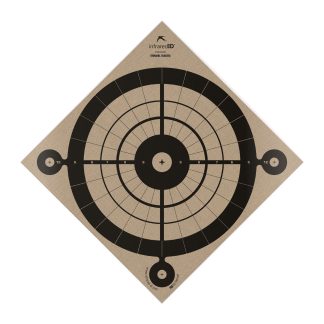INFRARED-ID BULLSEYE8   THERM BULLSEYE TARGET  3PK