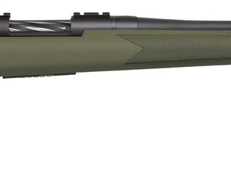 Mossberg 28076 Patriot  308 Win 5+1 22" Matte Blued Fluted Barrel, OD Green Synthetic Stock