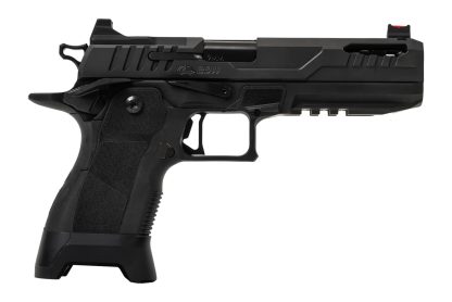Oa Defense  2311 Pro Full Size 9mm Luger 21+1 5" Black DLC Ported Barrel, Black Steel Optic Ready/Serrated Slide, Black Aluminum Frame w/Picatinny Rail, Black Polymer Grip, Ambidextrous