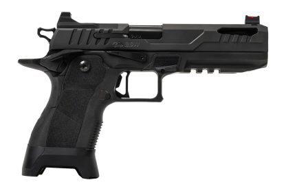 Oa Defense  2311 Pro Full Size 9mm Luger 21+1 5" Black DLC Black Steel Optic Ready/Serrated Slide, Aluminum Frame w/Picatinny Rail, Black Modular Grip, RMR Footprint
