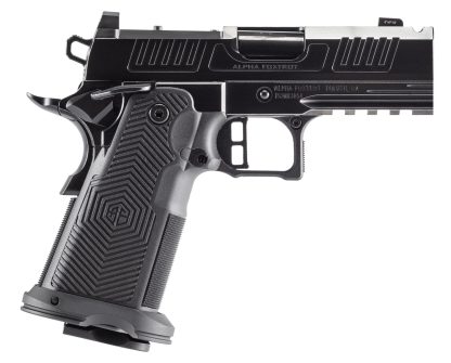 Alpha Foxtrot AA39X1QIH-PDBK19 AF1911 Romulus 9mm Luger 3.50"