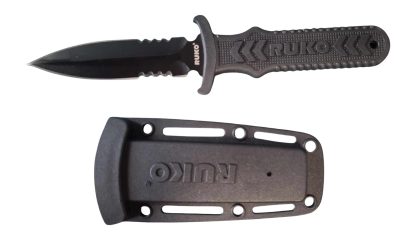 RUKO RUK0097L        440A TIN 4"SPEAR PNT BOOTCLIP