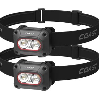 COAST 31503  FLX10R 2PK HEADLAMP