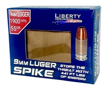 LIBERTY LA-SPI2-9MM-55-2000 SPIKE2.0  9MM 55 20/10