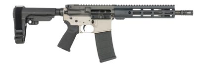 Shark Coast Tactical SCC07213MAX-P Maxim  5.56 NATO 30+1 10.50" Black Nitride Threaded Barrel, Aluminum Receiver w/Picatinny Rail, M-LOK Handguard, Polymer SB Tactical SBA3 Brace, Polymer Grip
