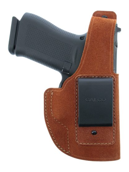 GALCO WB224R WAISTBAND IWB GLK17 RH NAT