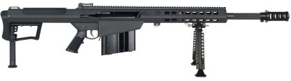 Barrett 20183 M107A1  50 BMG 10+1 20" Fluted Barrel, Picatinny Rail Receiver, M-LOK Handguard, QD BiPod Forend, Black Polymer Grip