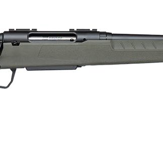 Savage Arms 33118 Axis 2  350 Legend 4+1 18" Matte Black Carbon Steel Threaded Barrel, Drilled & Tapped Receiver, OD Green Fixed w/Pistol Grip Synthetic Stock, Right Hand