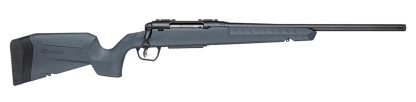 Savage Arms 33131 Axis 2  400 Legend 4+1 20" Matte Black Carbon Steel Threaded Barrel, Drilled & Tapped Receiver, Gray Fixed w/Pistol Grip Synthetic Stock, Right Hand