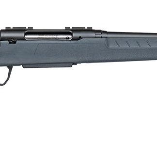 Savage Arms 33132 Axis 2  25-06 Rem 4+1 20" Matte Black Carbon Steel Threaded Barrel, Drilled & Tapped Receiver, Gray Fixed w/Pistol Grip Synthetic Stock, Right Hand