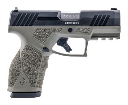 TAURUS GX2 9MM BLK/OD GREEN 3.3" 10+1