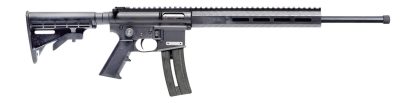 Mountain Billy Gun Lab MBGL-GOAT15-TB-1 Goat-15 Helium 22 LR 1rd 16" Black Threaded Barrel, Black Polymer Receiver w/Picatinny Rail, M-LOK Handguard, Black Adj 7 Position Polymer Buttstock, Black Poly