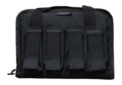 LEGEND PEG100-BK  PEGASUS TACTICAL PSTL CASE BLK