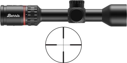 BUR FULFLD 2-8X35 1IN PLEX