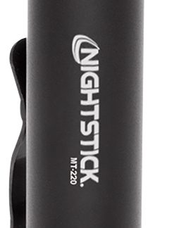 Nightstick MT220  Mini-TAC Pro Black Anodized 90/130/265 Lumens White LED