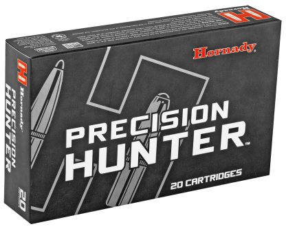 Hornady 80536 Precision Hunter  270Win 145gr Extremely Low Drag eXpanding 20 Per Box/10 Case
