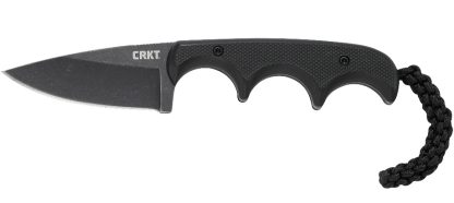 CRK MINIMALIST DROP POINT BLK
