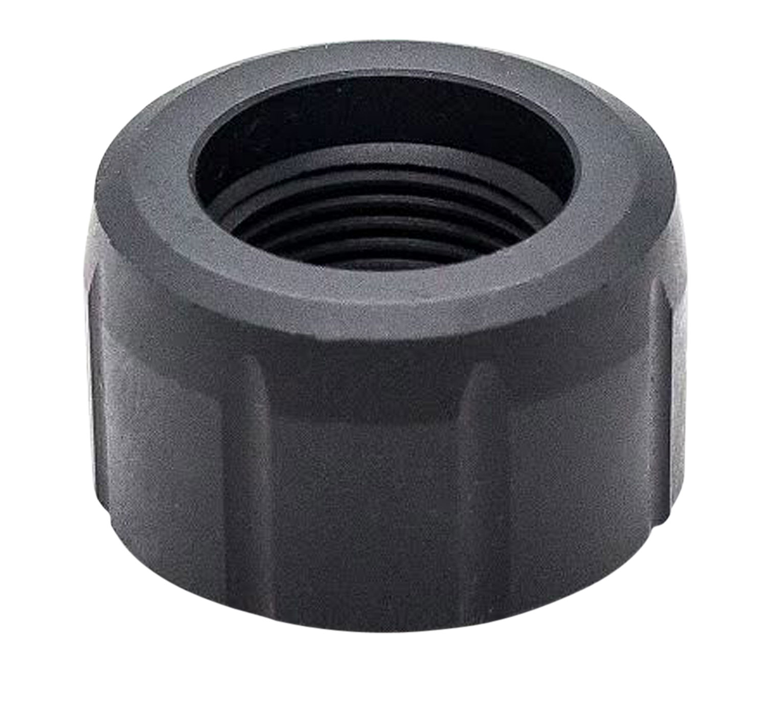 SilencerCo AC1360 Thread Protector 9mm Luger Black Steel 1/2"-28 tpi AR-Platform