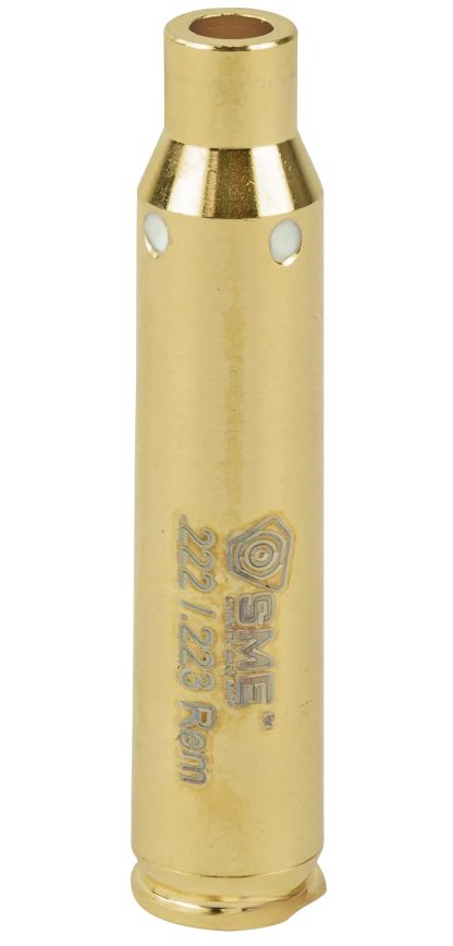SME XSIBL222 Sight-Rite Laser Bore Sighting System 222/223 Rem Brass Casing