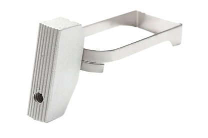 Wilson Combat 190F Ultralight Match  Matte Silver Finish for 1911 Ambidextrous