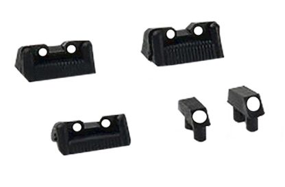 Kel-Tec P11155 P11 Sight Kit  White Front Sight-White Rear Sight