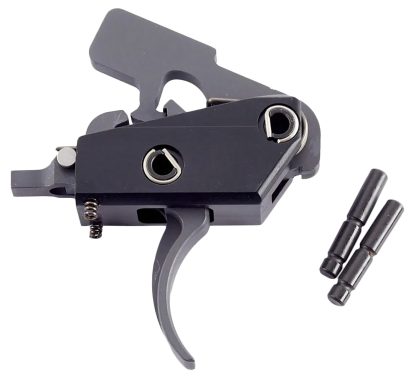 Wilson Combat TRTTUH2 Tactical Trigger Unit Two-Stage Howe Two-Stage Drop-in Trigger with 4.5 - 5 lbs Draw Weight & Black Finish for AR-15