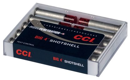 CCI 3714CC Big 4 Shotshell 38Special/357Mag 84gr #4Shot 10 Per Box/20 Case