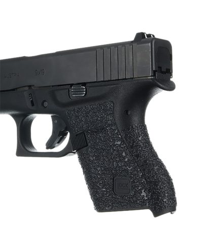 Talon Grips 108R Adhesive Grip  Textured Black Rubber for Glock 42