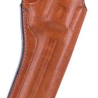 Bianchi 12674 Cyclone  OWB Tan Leather Fits Charter Arms Undercover 2" 2" S&W 36,60; Taurus 85 Belt Loop Mount Right Hand
