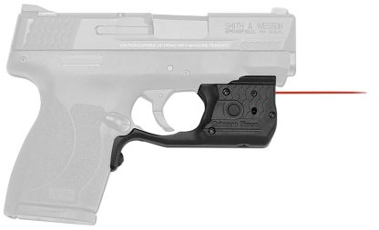 Crimson Trace 0169601 Laserguard Pro S&W M&P Shield 45 ACP, Red Laser