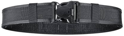 Bianchi 17382 7200 Duty Belt Black Nylon 40-46" 2.25" Wide Buckle Closure
