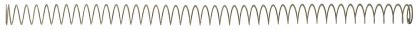 Strike AR10FWS Flat Wire Spring  308 Win AR-10 Silver Stainless Steel