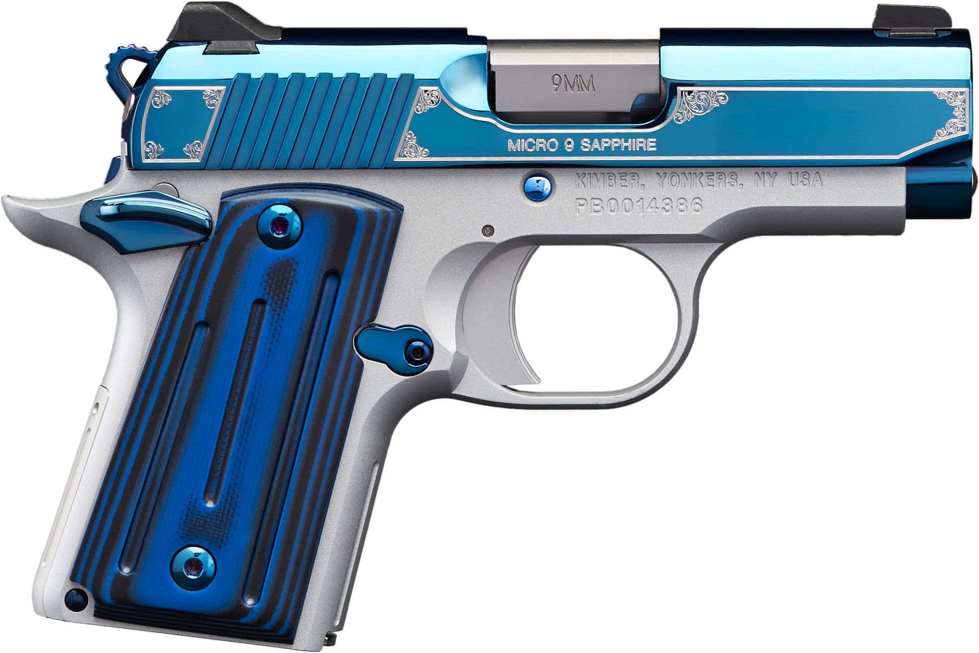 KIMBER MICRO 9MM 3.15" SAPPHIRE