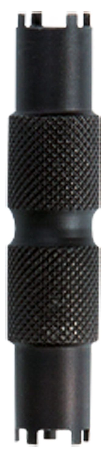 Real Avid AVAR15FSA Front Sight Adjuster  Stainless Steel Black