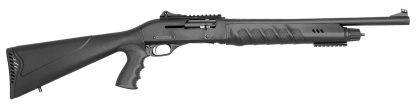 Rock Island X4 Tact LI-ON Full Size Frame 12 Gauge Semi-Auto 3" 4+1 18.50" Black Steel Barrel, Black Anodized Aluminum Receiver, Black Fixed w/Pistol Grip Synthetic Stock