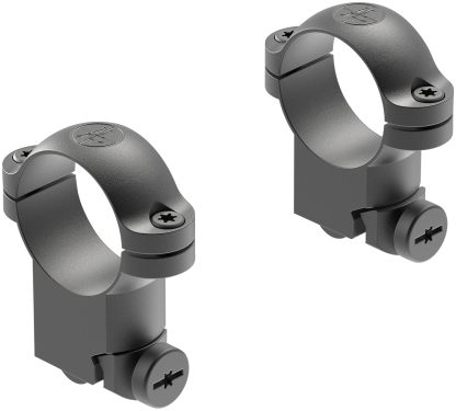 Leupold 49952 Ringmounts  Matte Black Ruger M77  1" High