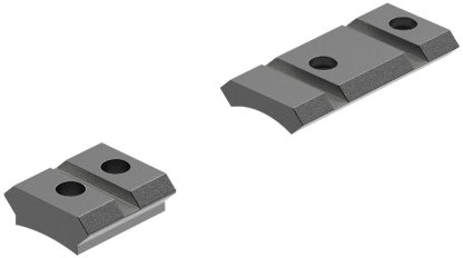 Leupold 49836 QRW Cross-Slot Base Set Matte Black Steel Winchester 70 Express