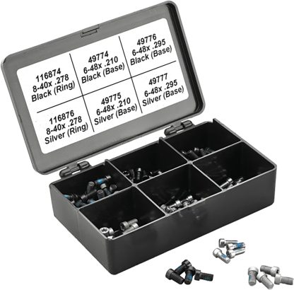 Leupold 52395 Torx Screw Kit  40 Pieces