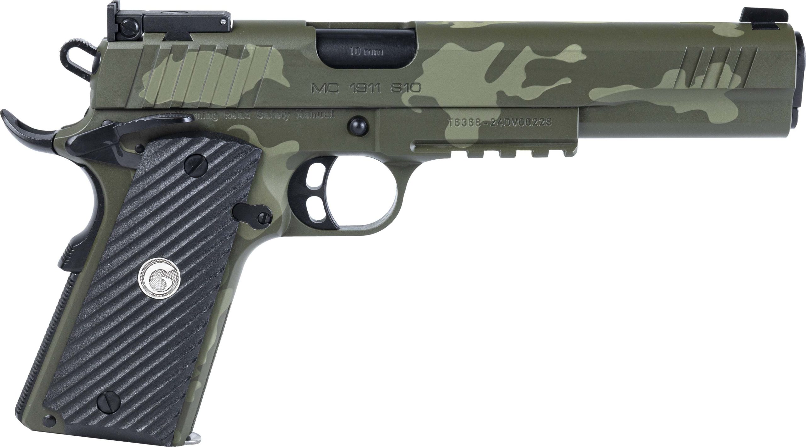 EAA GIR MC1911S HUNT 10MM OD 9