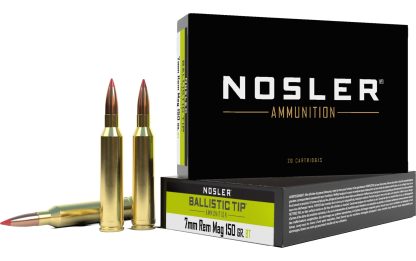 NOS 7MM 150GR BTIP 20RD