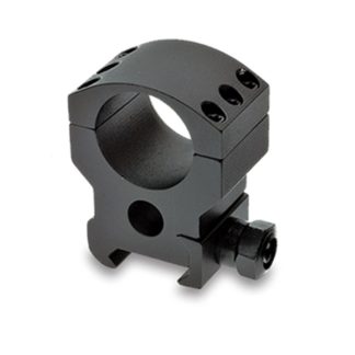 BURRIS OPTICS X-TAC 30MM RING LOW BLK 1PC