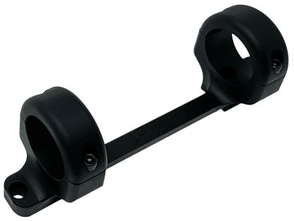 DNZ AB3S1M Game Reaper Scope Mount/Ring Combo Matte Black 1" Tube, Fits Browning AB3 Short Action Rifle, Medium Rings