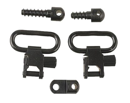 Uncle Mike's 14612 Super Swivel  Quick Detach 115 RUG Tri-Lock Blued 1" Loop for Ruger 10/22