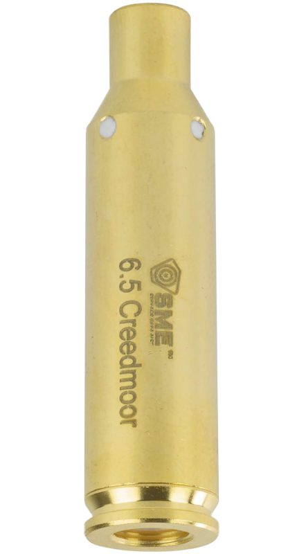 SME XSIBL65CR Sight-Rite Laser Bore Sighting System 6.5 Creedmoor Brass Casing