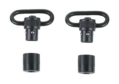 Uncle Mike's MO10112 Super Swivel  Quick Detach 100 Push Button Detachable Blued 1"